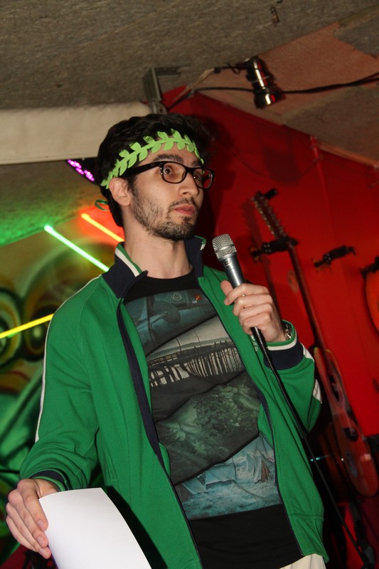 Clever Clover:Trivia Night St. Patty's Edition